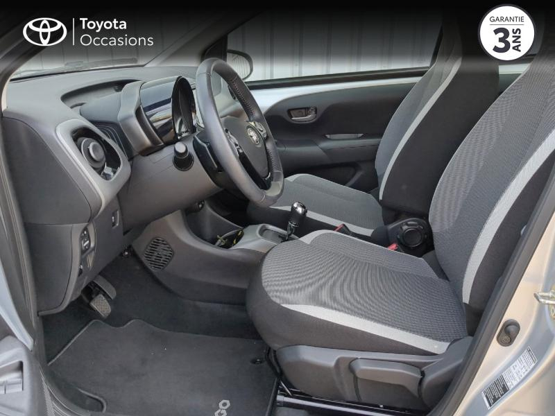TOYOTA Aygo d’occasion à vendre à NÎMES chez VEYRUNES (Photo 11)
