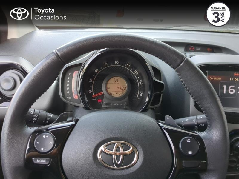 TOYOTA Aygo d’occasion à vendre à NÎMES chez VEYRUNES (Photo 13)