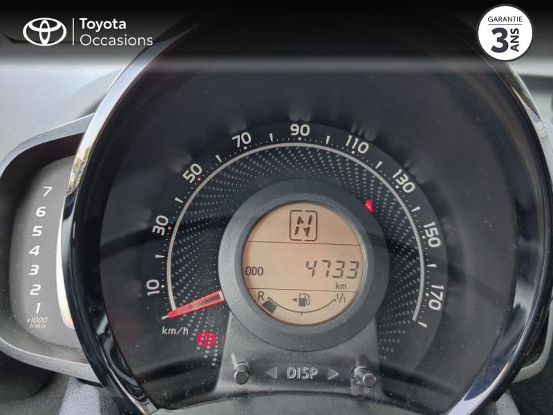 TOYOTA Aygo d’occasion à vendre à NÎMES chez VEYRUNES (Photo 14)
