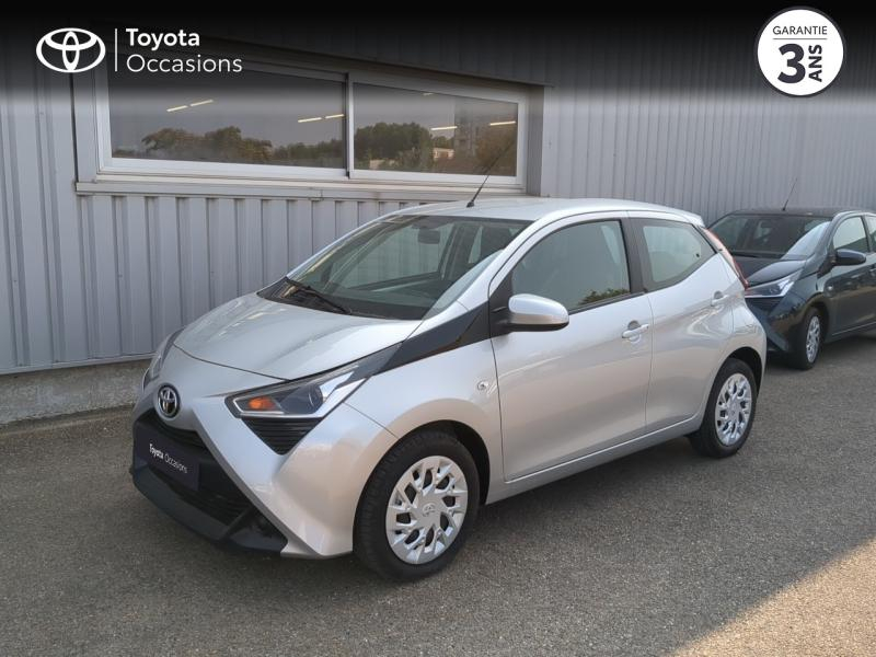 TOYOTA Aygo d’occasion à vendre à NÎMES chez VEYRUNES (Photo 17)