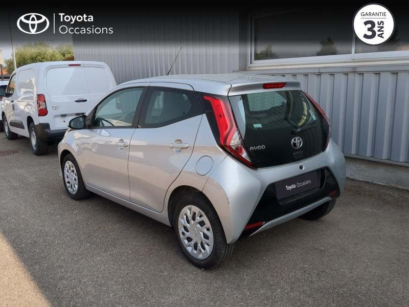 TOYOTA Aygo d’occasion à vendre à NÎMES chez VEYRUNES (Photo 18)