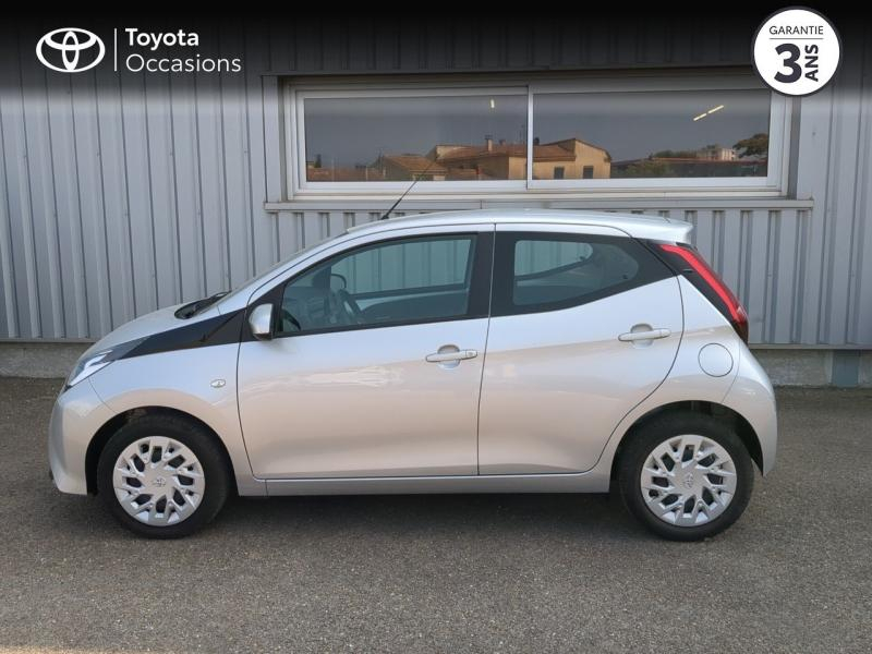 TOYOTA Aygo d’occasion à vendre à NÎMES chez VEYRUNES (Photo 19)