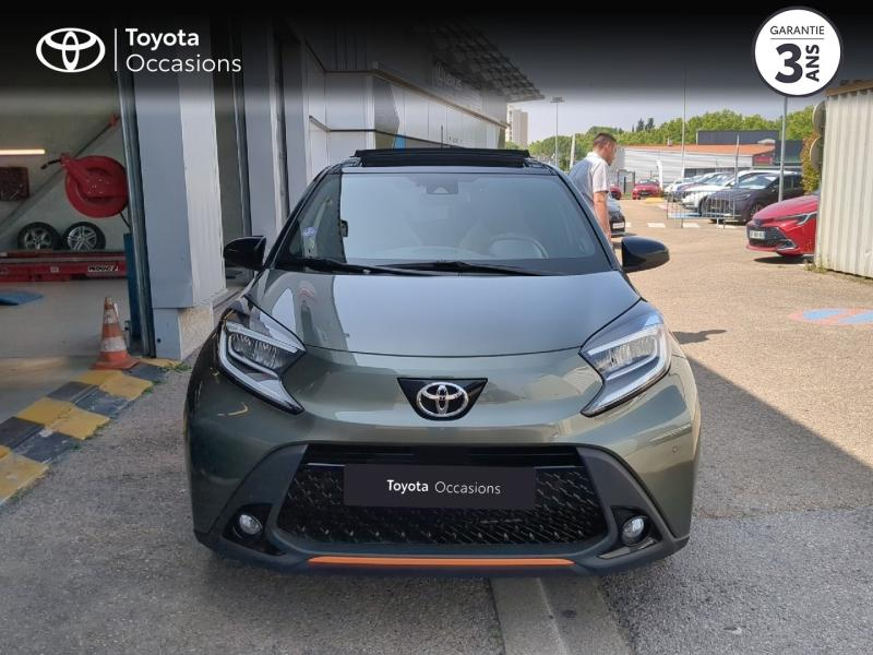 TOYOTA Aygo X d’occasion à vendre à NÎMES chez VEYRUNES (Photo 5)