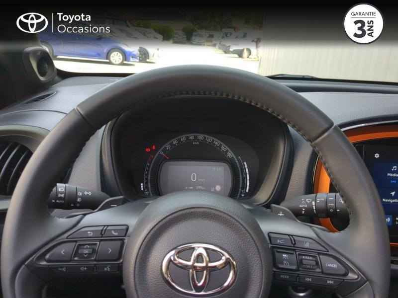 TOYOTA Aygo X d’occasion à vendre à NÎMES chez VEYRUNES (Photo 13)
