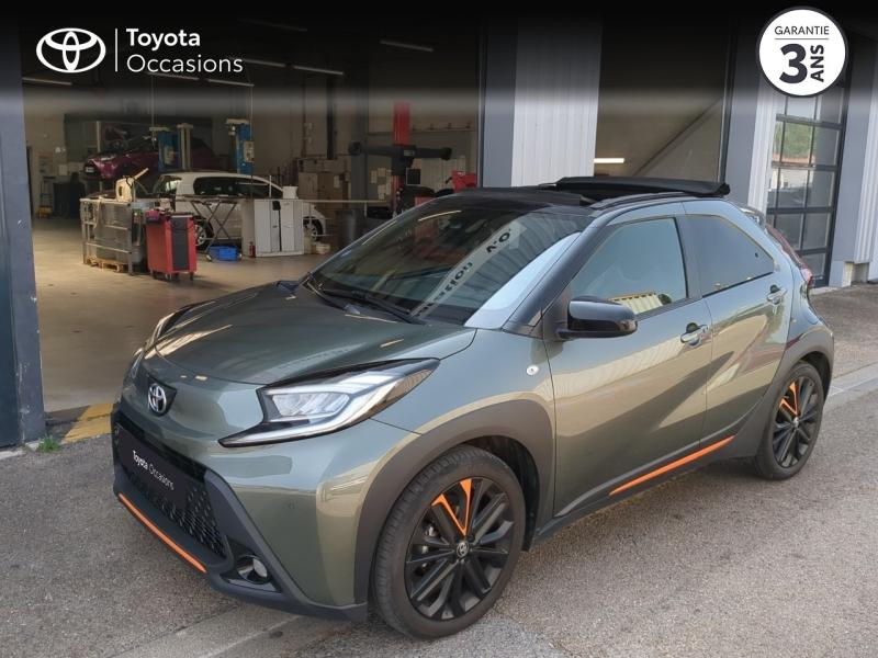 TOYOTA Aygo X d’occasion à vendre à NÎMES chez VEYRUNES (Photo 19)