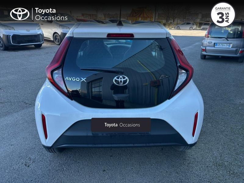 TOYOTA Aygo X d’occasion à vendre à NÎMES chez VEYRUNES (Photo 4)