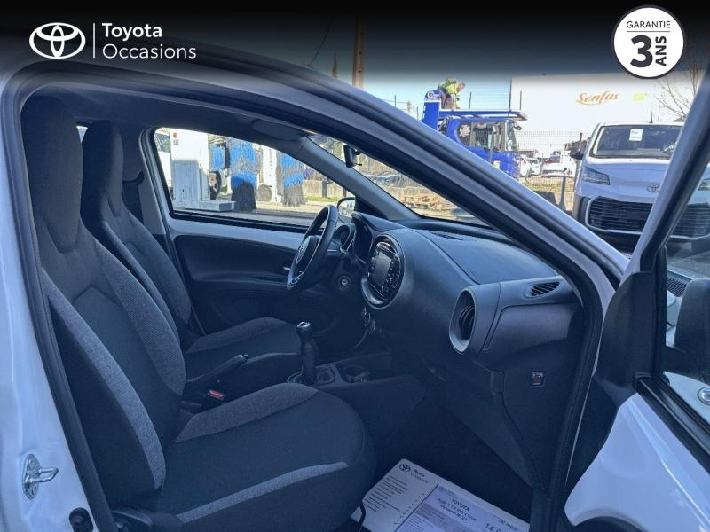 TOYOTA Aygo X d’occasion à vendre à NÎMES chez VEYRUNES (Photo 6)