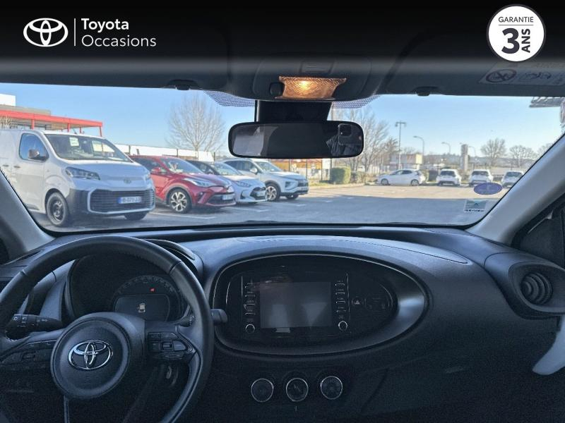 TOYOTA Aygo X d’occasion à vendre à NÎMES chez VEYRUNES (Photo 8)