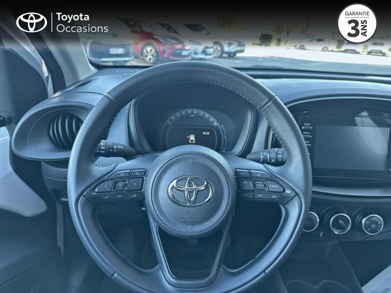TOYOTA Aygo X d’occasion à vendre à NÎMES chez VEYRUNES (Photo 9)