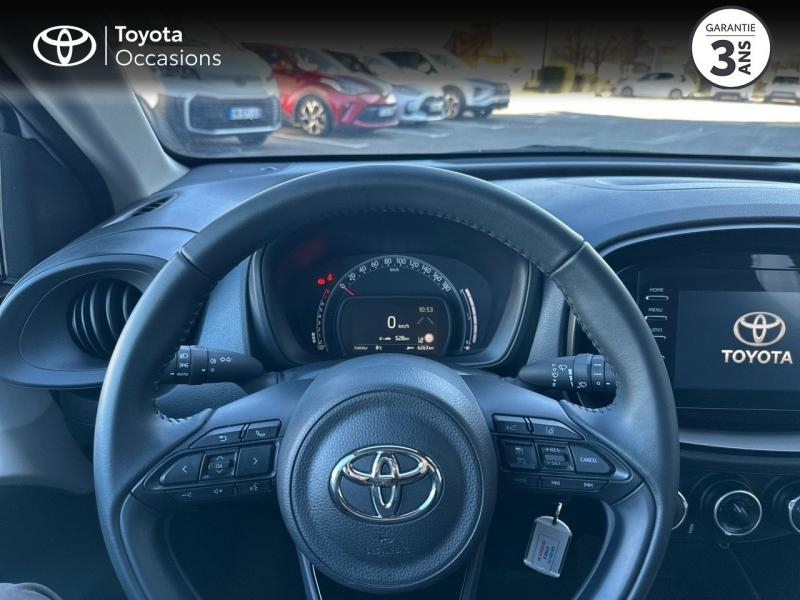 TOYOTA Aygo X d’occasion à vendre à NÎMES chez VEYRUNES (Photo 13)