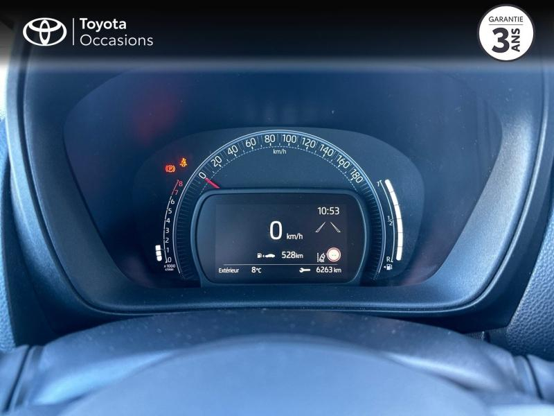 TOYOTA Aygo X d’occasion à vendre à NÎMES chez VEYRUNES (Photo 14)