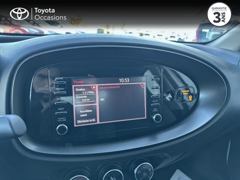 TOYOTA Aygo X d’occasion à vendre à NÎMES chez VEYRUNES (Photo 15)