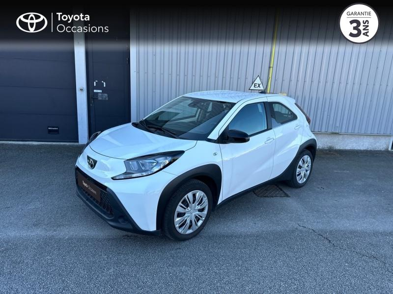 TOYOTA Aygo X d’occasion à vendre à NÎMES chez VEYRUNES (Photo 17)