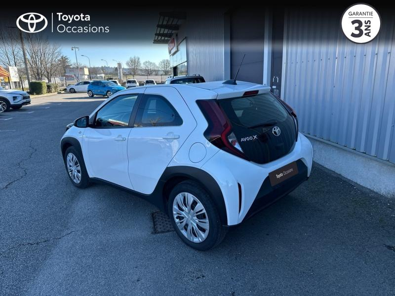 TOYOTA Aygo X d’occasion à vendre à NÎMES chez VEYRUNES (Photo 18)