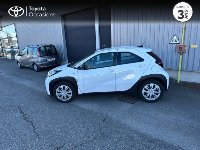 TOYOTA Aygo X d’occasion à vendre à NÎMES chez VEYRUNES (Photo 19)