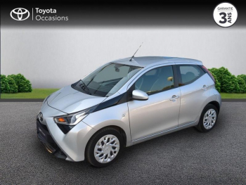 TOYOTA Aygo d’occasion à vendre à NÎMES chez VEYRUNES (Photo 1)