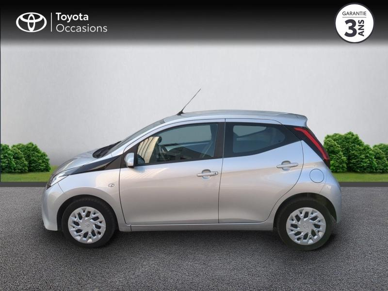 TOYOTA Aygo d’occasion à vendre à NÎMES chez VEYRUNES (Photo 3)