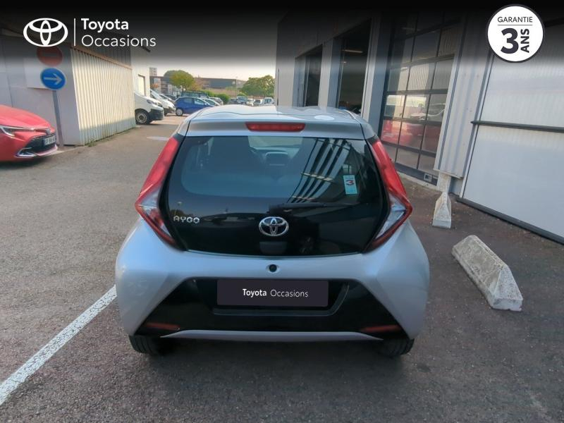 TOYOTA Aygo d’occasion à vendre à NÎMES chez VEYRUNES (Photo 4)