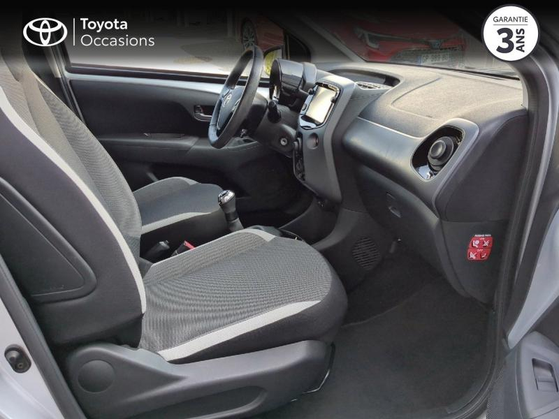 TOYOTA Aygo d’occasion à vendre à NÎMES chez VEYRUNES (Photo 6)