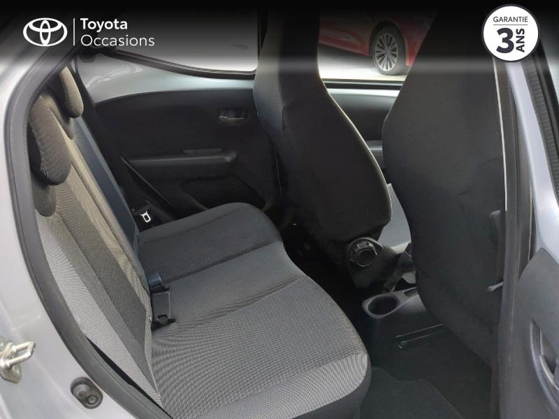 TOYOTA Aygo d’occasion à vendre à NÎMES chez VEYRUNES (Photo 7)