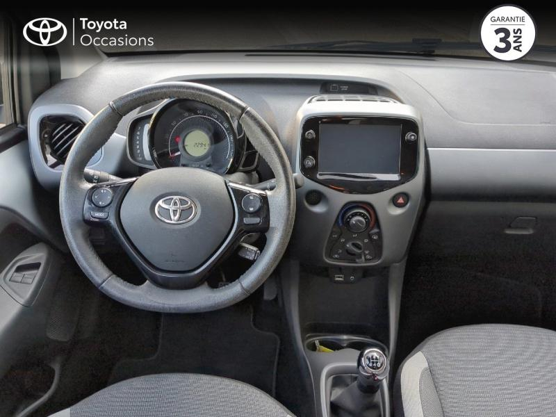 TOYOTA Aygo d’occasion à vendre à NÎMES chez VEYRUNES (Photo 8)