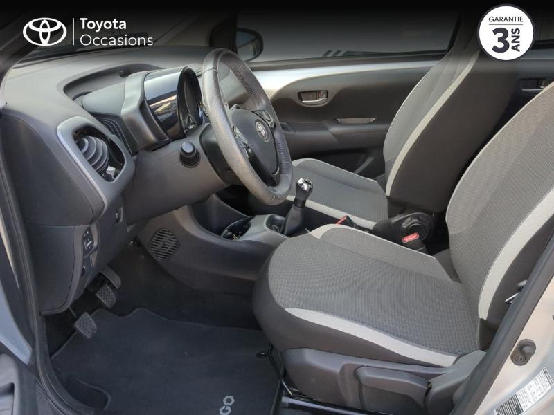 TOYOTA Aygo d’occasion à vendre à NÎMES chez VEYRUNES (Photo 11)