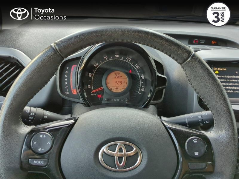 TOYOTA Aygo d’occasion à vendre à NÎMES chez VEYRUNES (Photo 13)