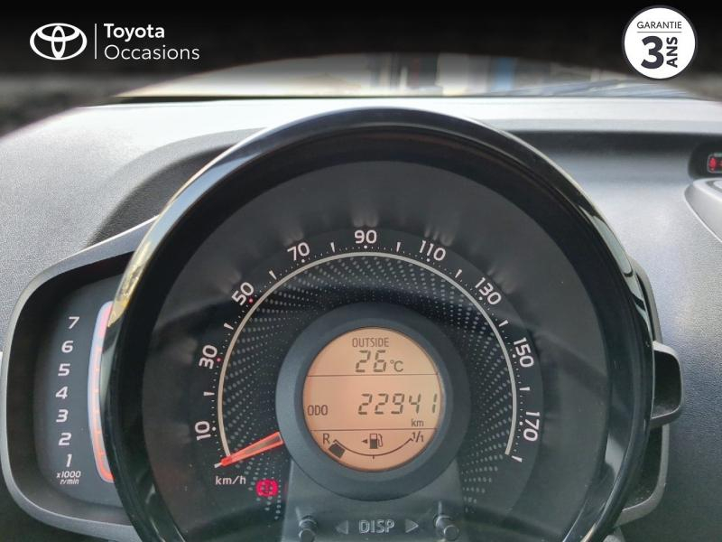 TOYOTA Aygo d’occasion à vendre à NÎMES chez VEYRUNES (Photo 14)