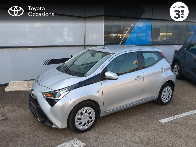 TOYOTA Aygo d’occasion à vendre à NÎMES chez VEYRUNES (Photo 17)
