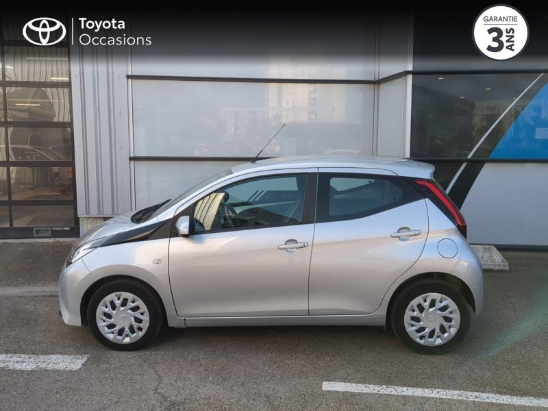 TOYOTA Aygo d’occasion à vendre à NÎMES chez VEYRUNES (Photo 19)