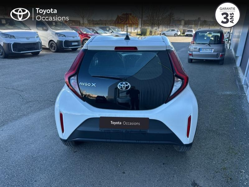 TOYOTA Aygo X d’occasion à vendre à NÎMES chez VEYRUNES (Photo 4)