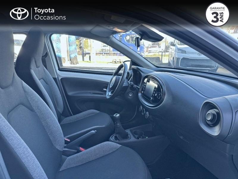 TOYOTA Aygo X d’occasion à vendre à NÎMES chez VEYRUNES (Photo 6)
