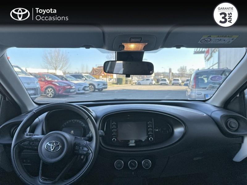 TOYOTA Aygo X d’occasion à vendre à NÎMES chez VEYRUNES (Photo 8)