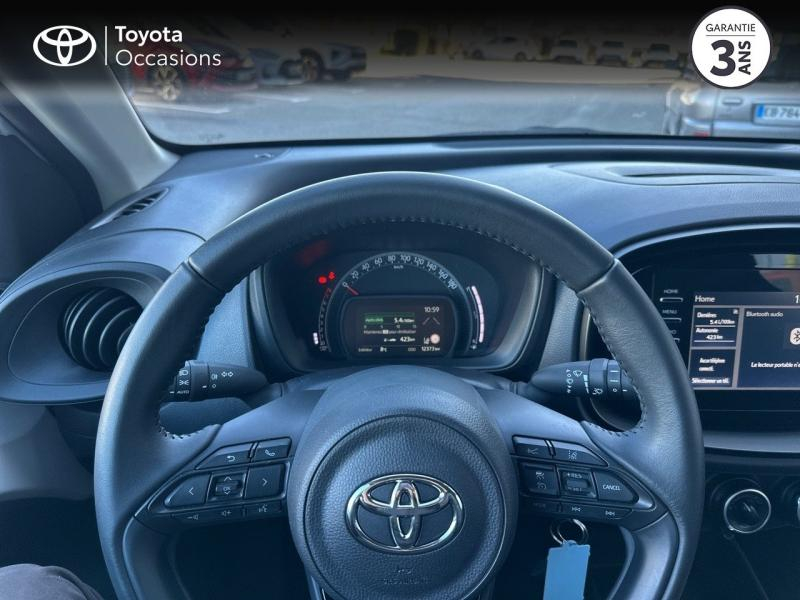 TOYOTA Aygo X d’occasion à vendre à NÎMES chez VEYRUNES (Photo 13)