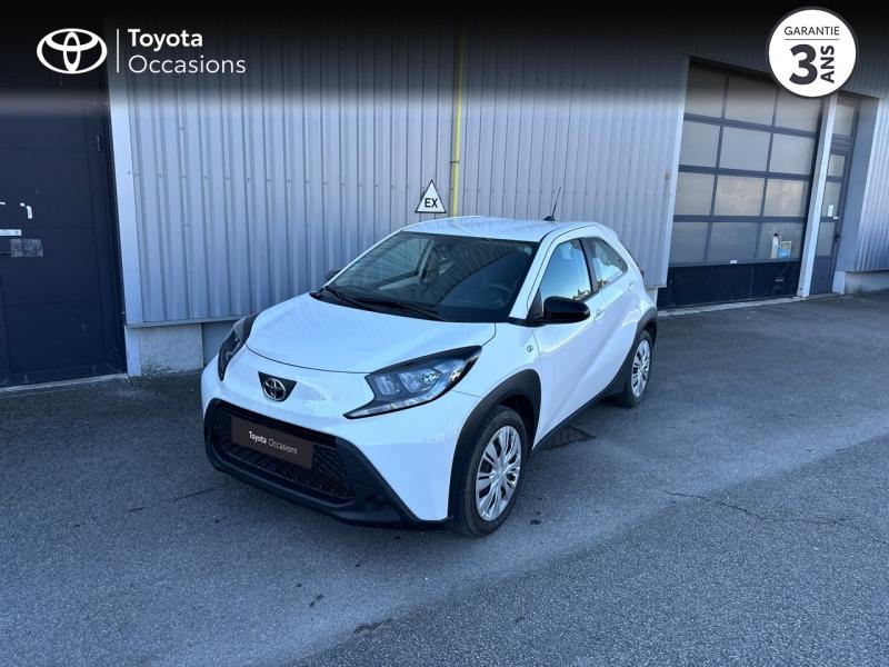 TOYOTA Aygo X d’occasion à vendre à NÎMES chez VEYRUNES (Photo 17)