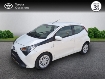 TOYOTA Aygo d’occasion à vendre à NÎMES chez VEYRUNES (Photo 1)