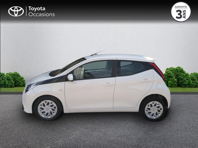TOYOTA Aygo d’occasion à vendre à NÎMES chez VEYRUNES (Photo 3)