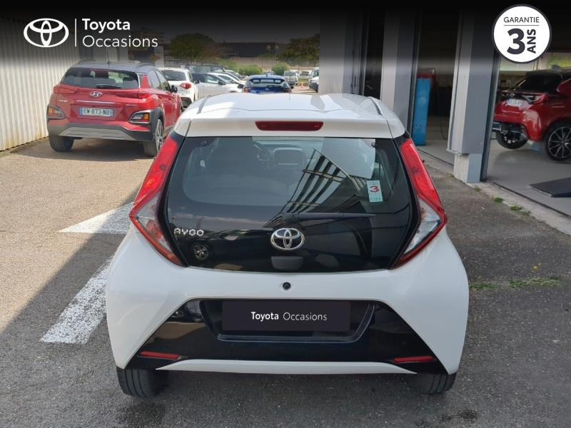TOYOTA Aygo d’occasion à vendre à NÎMES chez VEYRUNES (Photo 4)