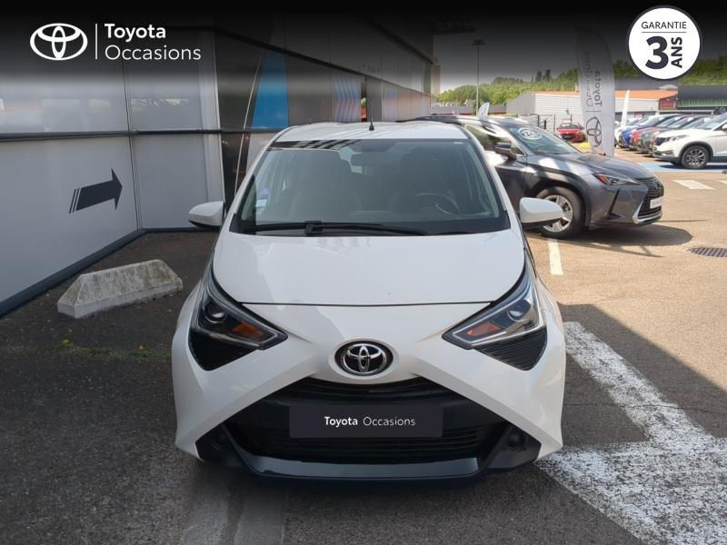 TOYOTA Aygo d’occasion à vendre à NÎMES chez VEYRUNES (Photo 5)