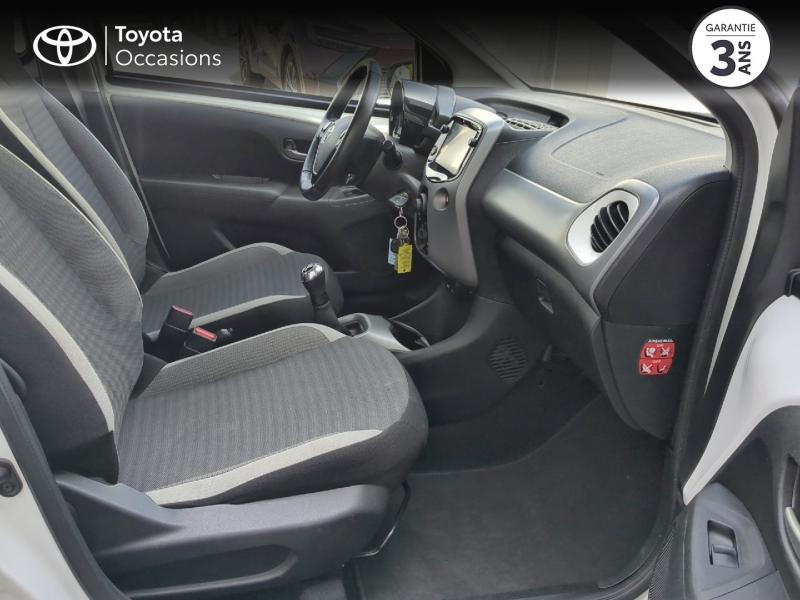 TOYOTA Aygo d’occasion à vendre à NÎMES chez VEYRUNES (Photo 6)