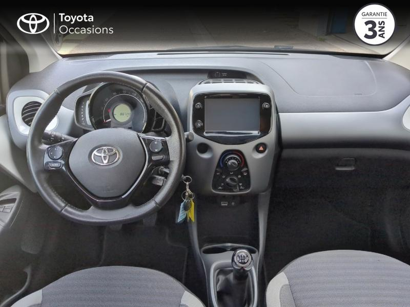 TOYOTA Aygo d’occasion à vendre à NÎMES chez VEYRUNES (Photo 8)