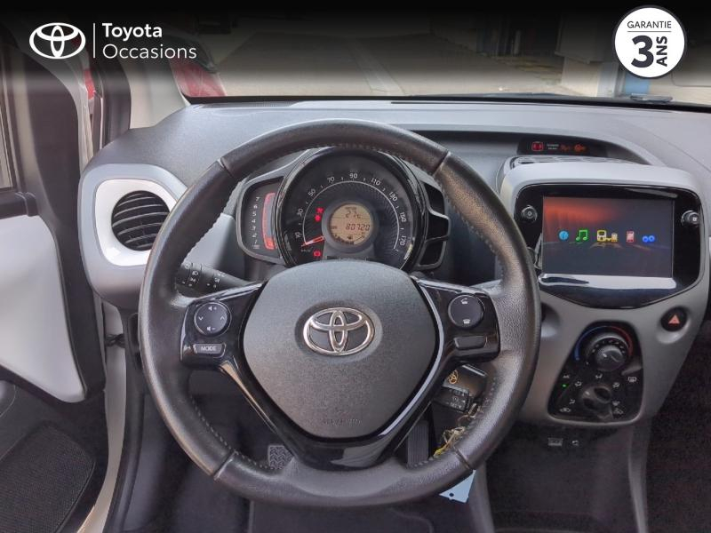 TOYOTA Aygo d’occasion à vendre à NÎMES chez VEYRUNES (Photo 9)