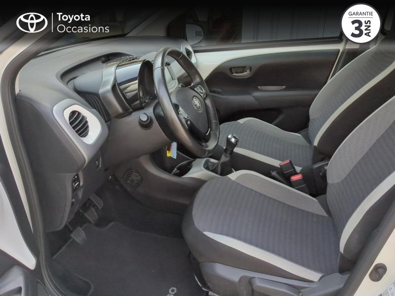 TOYOTA Aygo d’occasion à vendre à NÎMES chez VEYRUNES (Photo 11)