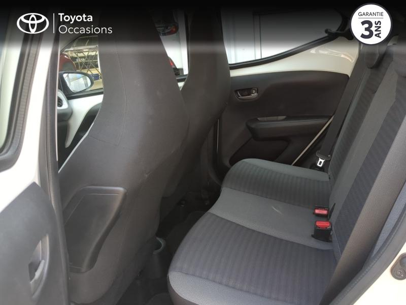 TOYOTA Aygo d’occasion à vendre à NÎMES chez VEYRUNES (Photo 12)