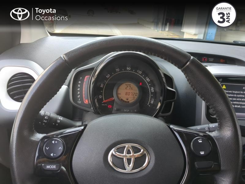 TOYOTA Aygo d’occasion à vendre à NÎMES chez VEYRUNES (Photo 13)