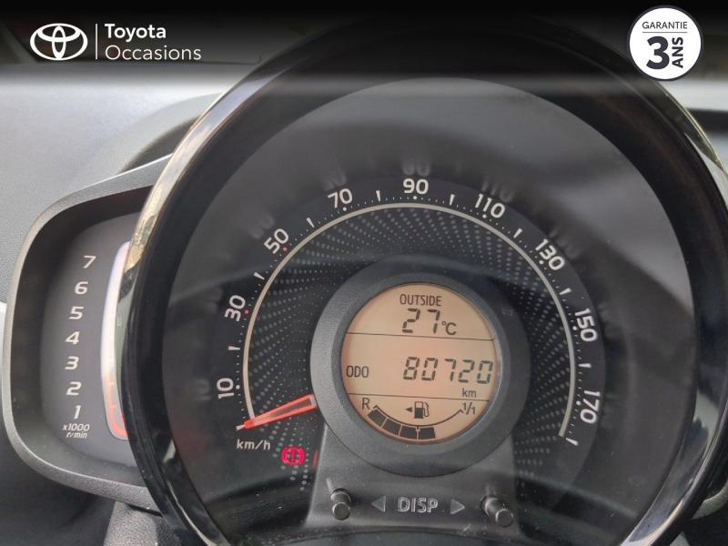 TOYOTA Aygo d’occasion à vendre à NÎMES chez VEYRUNES (Photo 14)