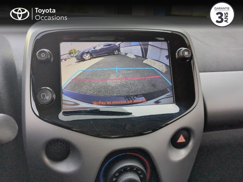 TOYOTA Aygo d’occasion à vendre à NÎMES chez VEYRUNES (Photo 15)