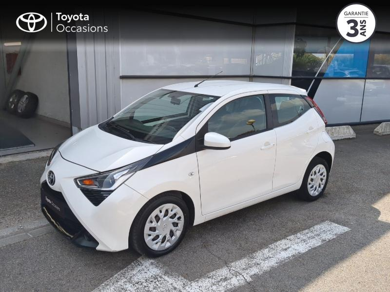 TOYOTA Aygo d’occasion à vendre à NÎMES chez VEYRUNES (Photo 17)