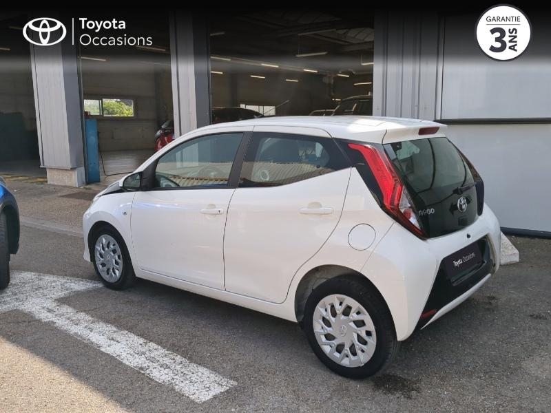 TOYOTA Aygo d’occasion à vendre à NÎMES chez VEYRUNES (Photo 18)