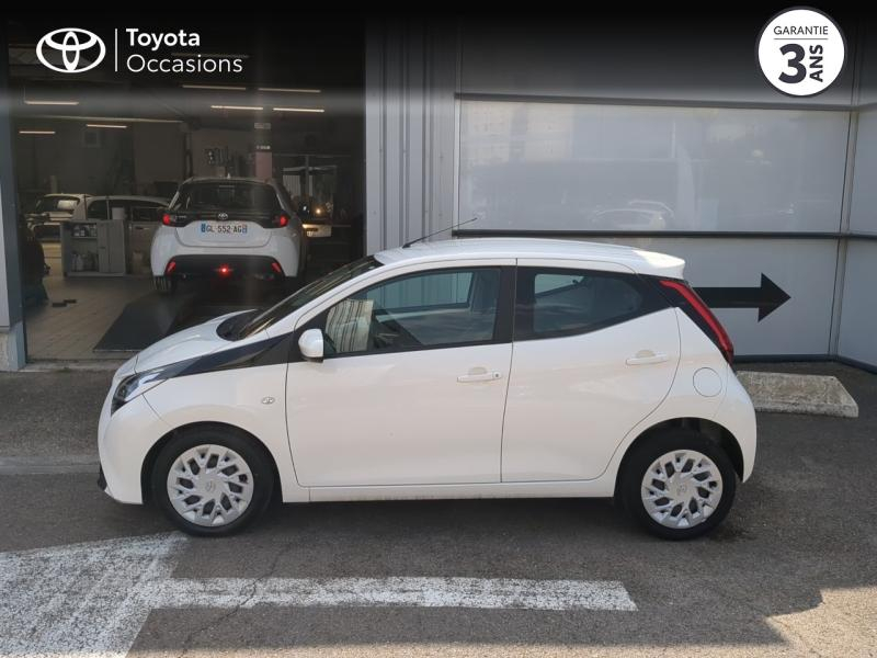 TOYOTA Aygo d’occasion à vendre à NÎMES chez VEYRUNES (Photo 19)